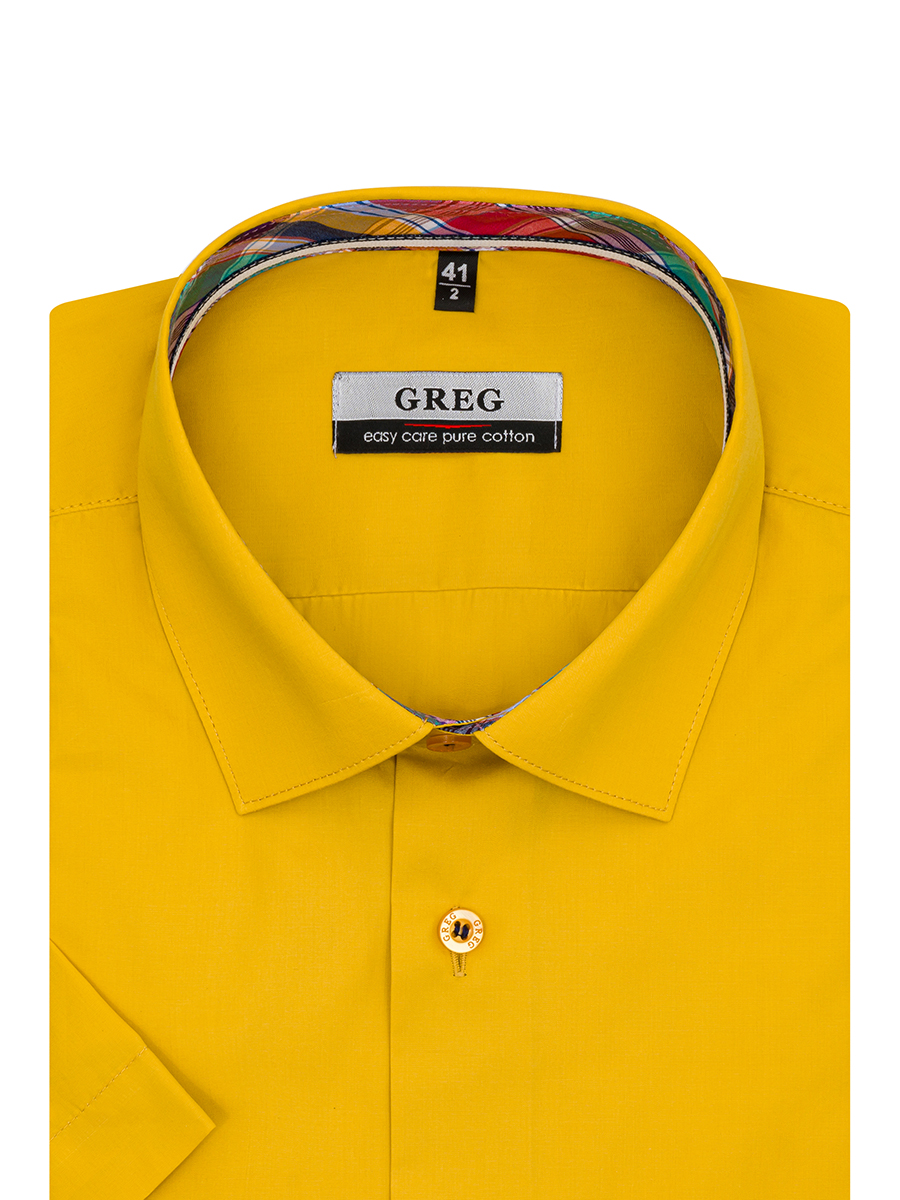 530/201/7362/Z/1p Сорочка мужская короткий рукав