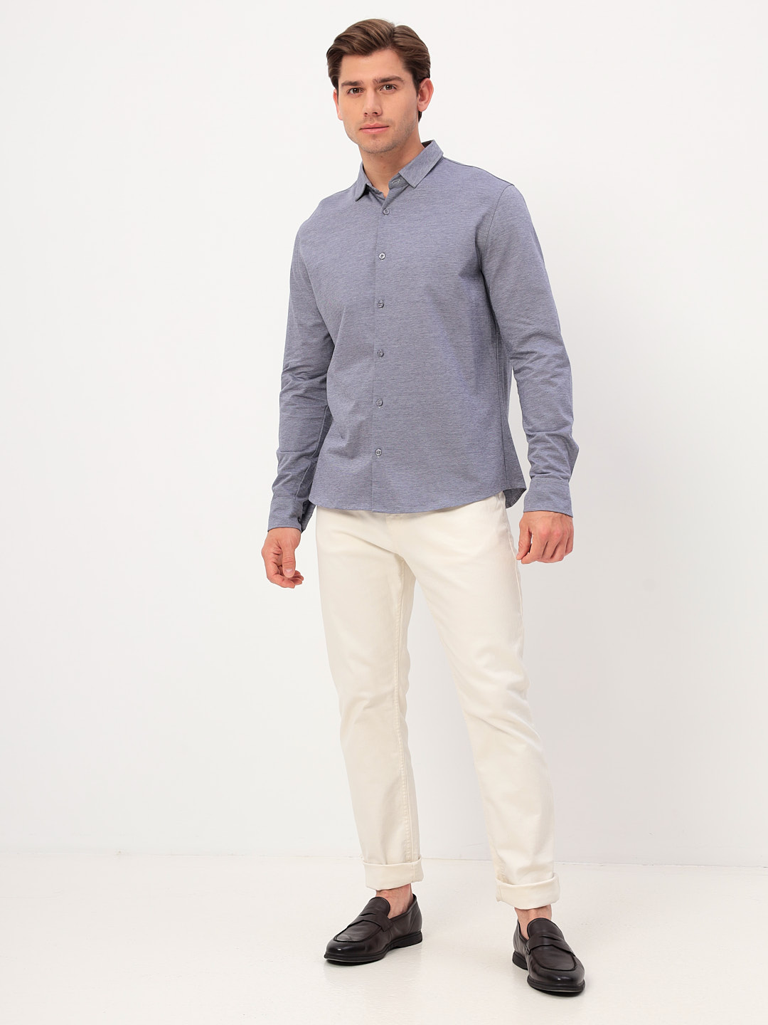 333/131/0811/ZN Сорочка мужская длинный рукав