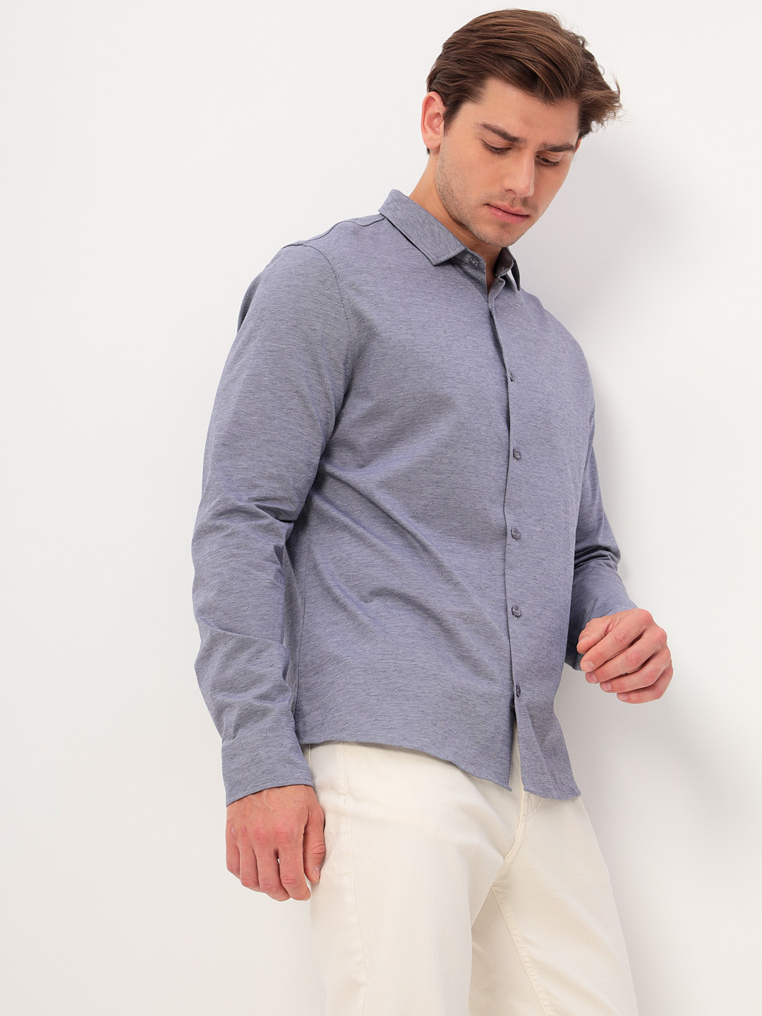 333/131/0811/ZN Сорочка мужская длинный рукав