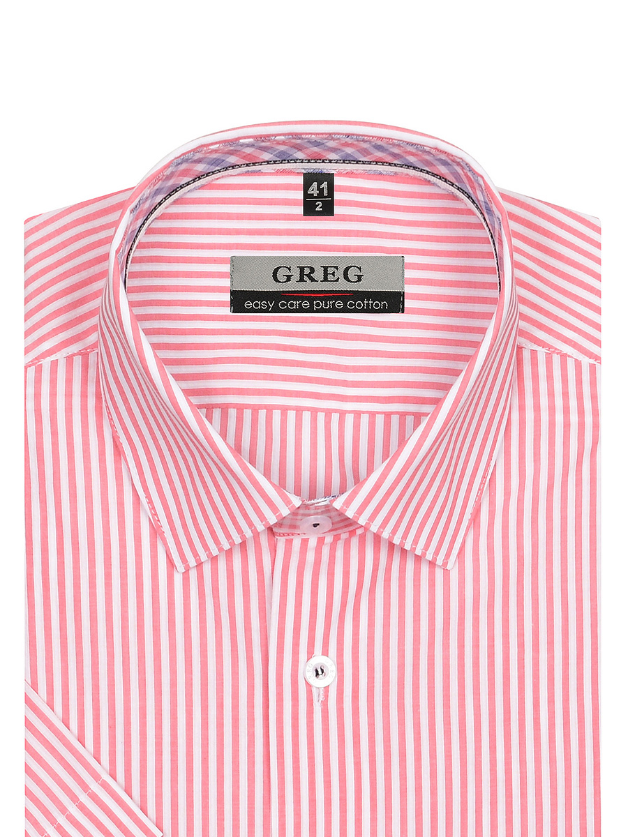 161/201/0393/1p Сорочка мужская короткий рукав