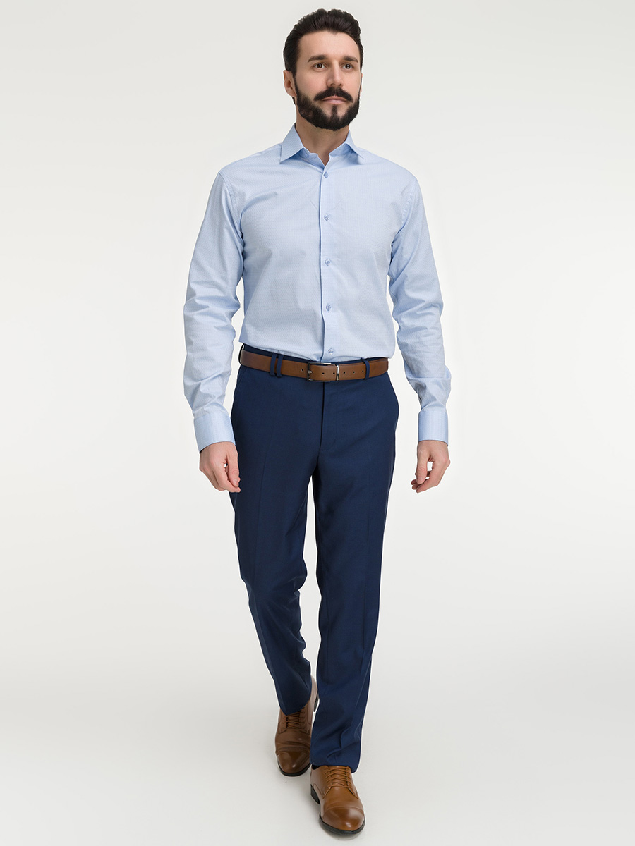 213/191/6033/Z_GB Сорочка мужская длинный рукав