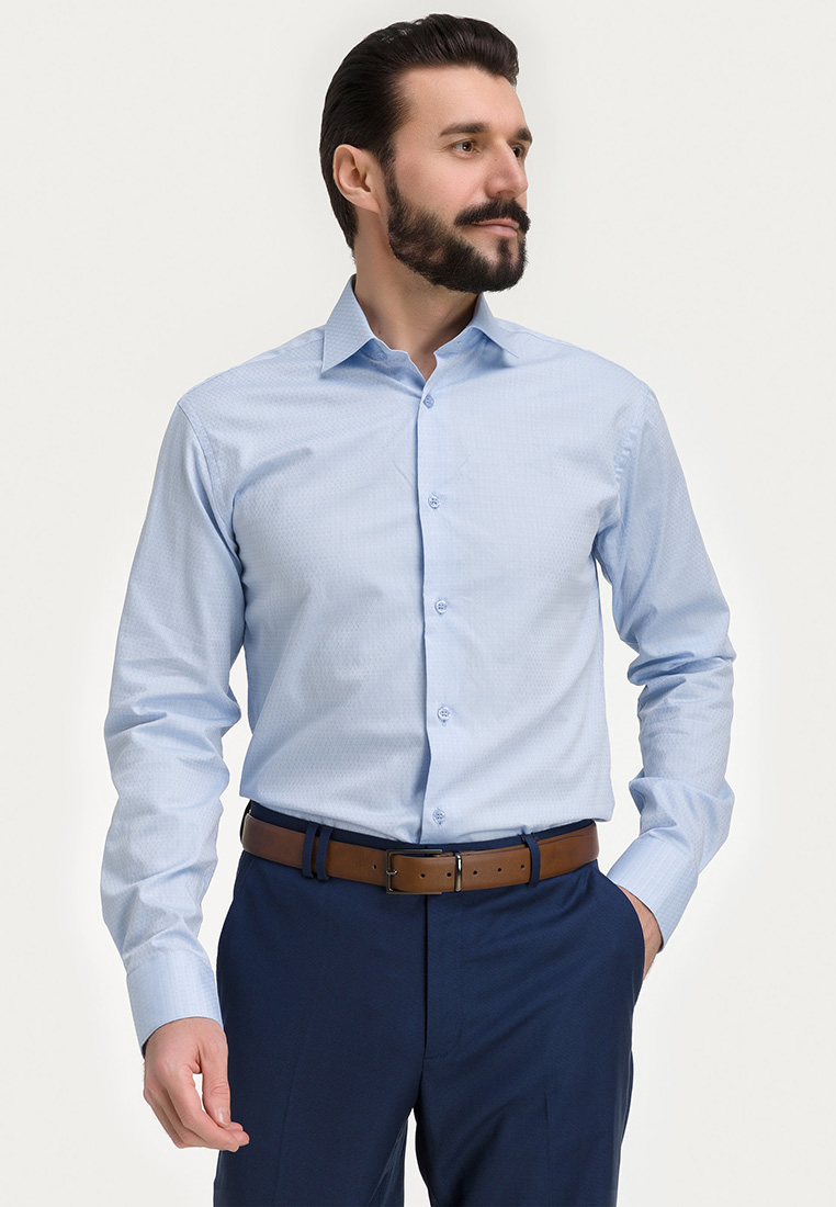 213/191/6033/Z_GB Сорочка мужская длинный рукав