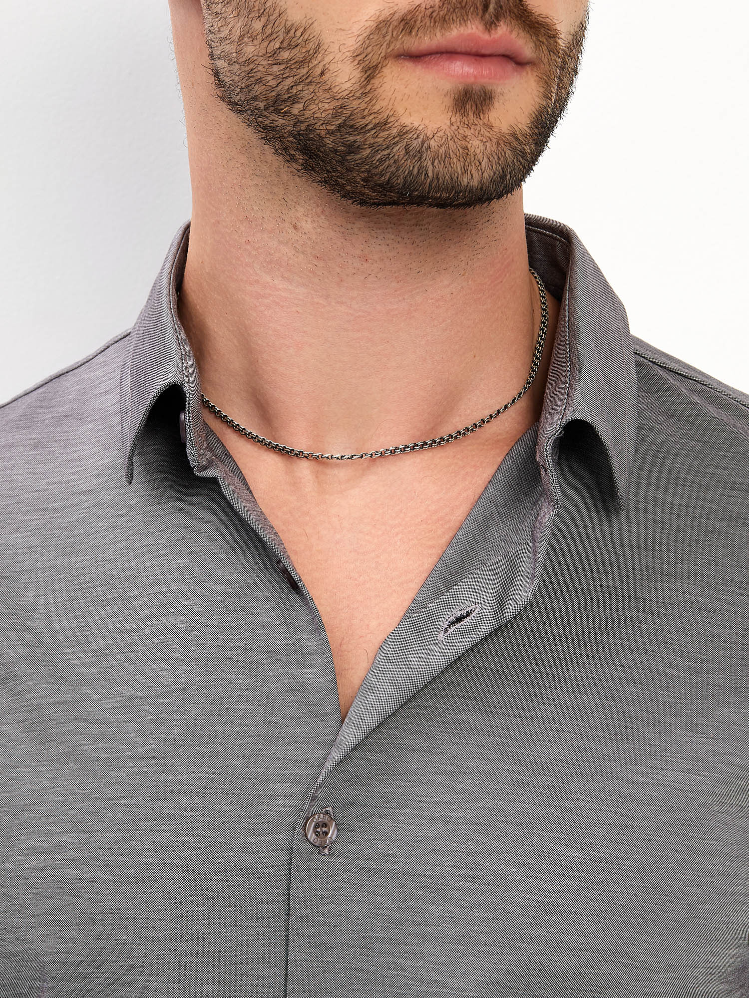 SK313/131/1637/SZR Рубашка трикотажная мужская