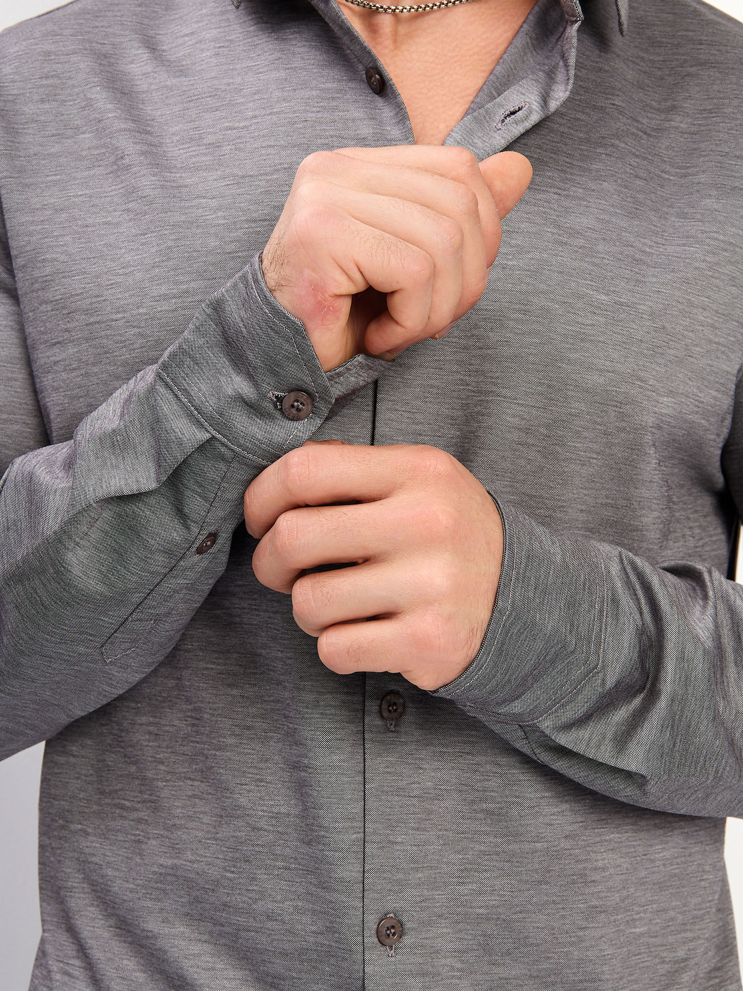 SK313/131/1637/SZR Рубашка трикотажная мужская