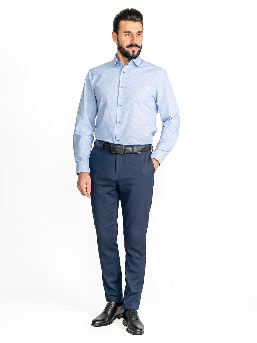 225/139/MAK/ZN/1 Сорочка мужская длинный рукав