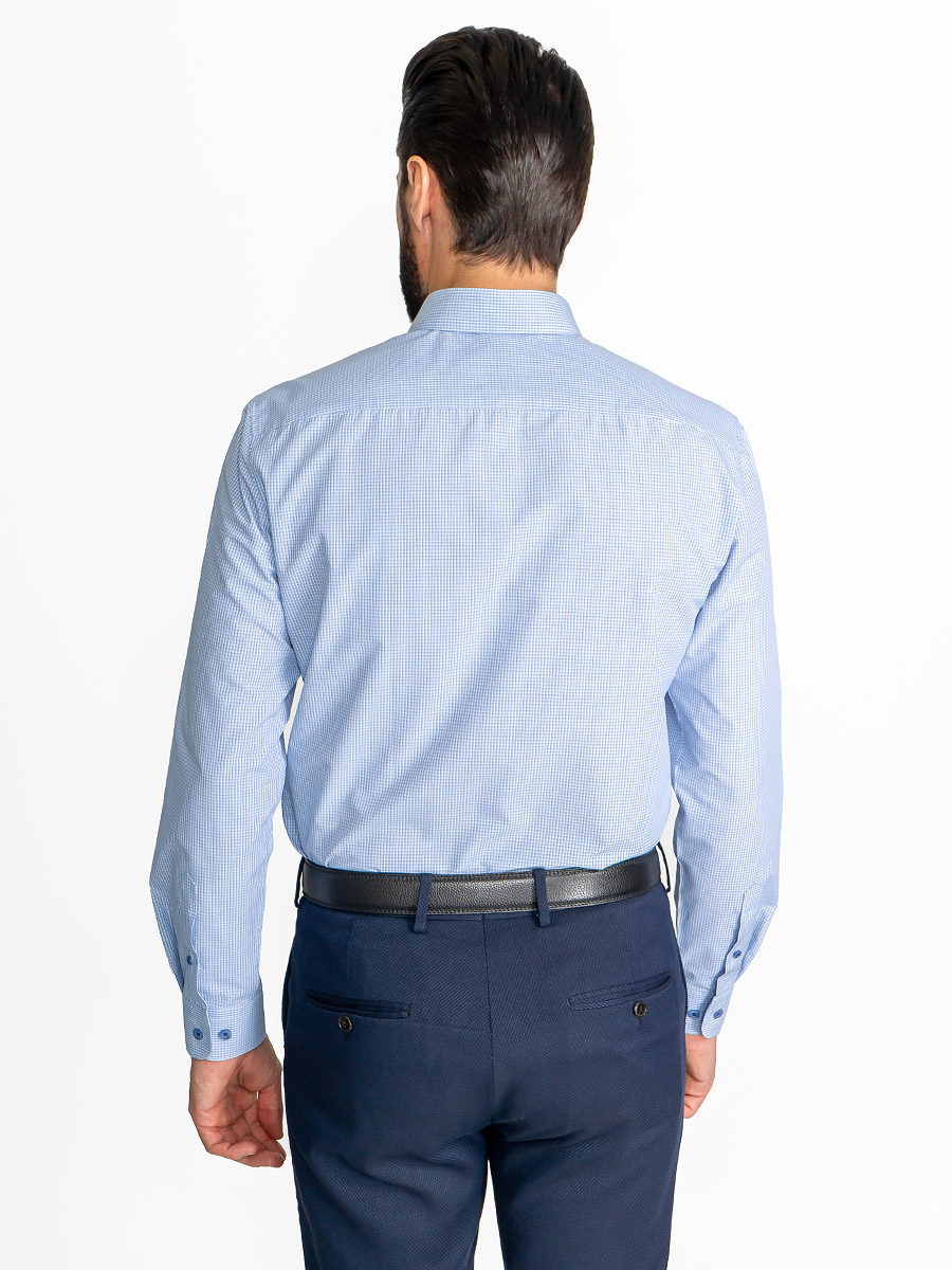 225/139/MAK/ZN/1 Сорочка мужская длинный рукав