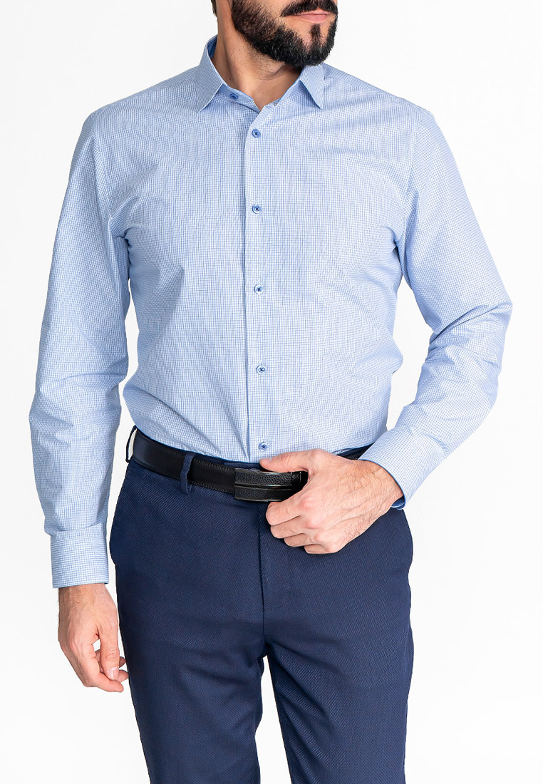 225/139/MAK/ZN/1 Сорочка мужская длинный рукав