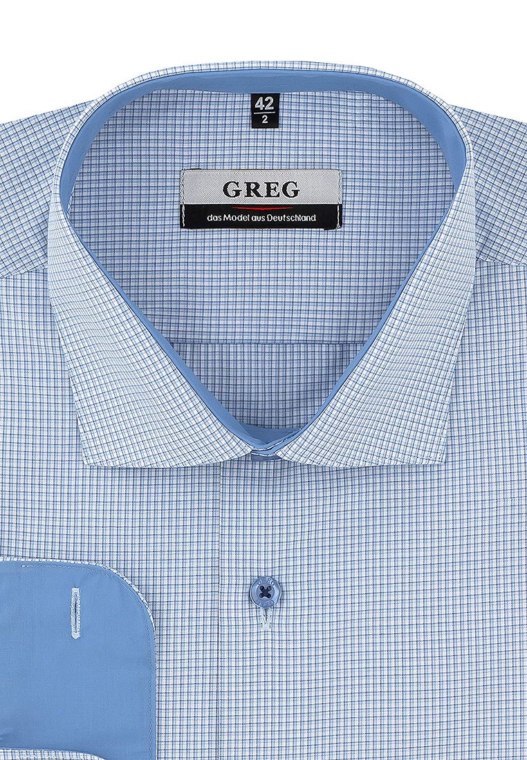 225/139/MAK/ZN/1 Сорочка мужская длинный рукав