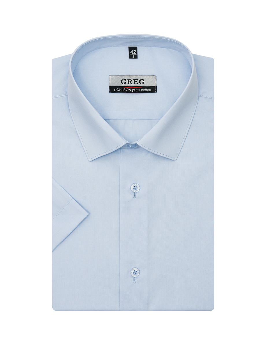 210/101/4290 Сорочка мужская короткий рукав