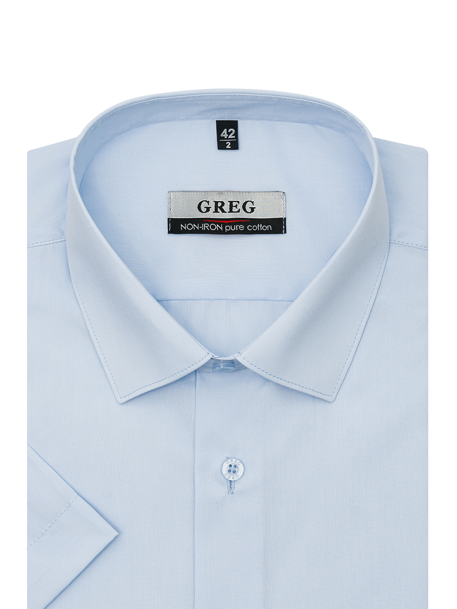 210/101/4290 Сорочка мужская короткий рукав