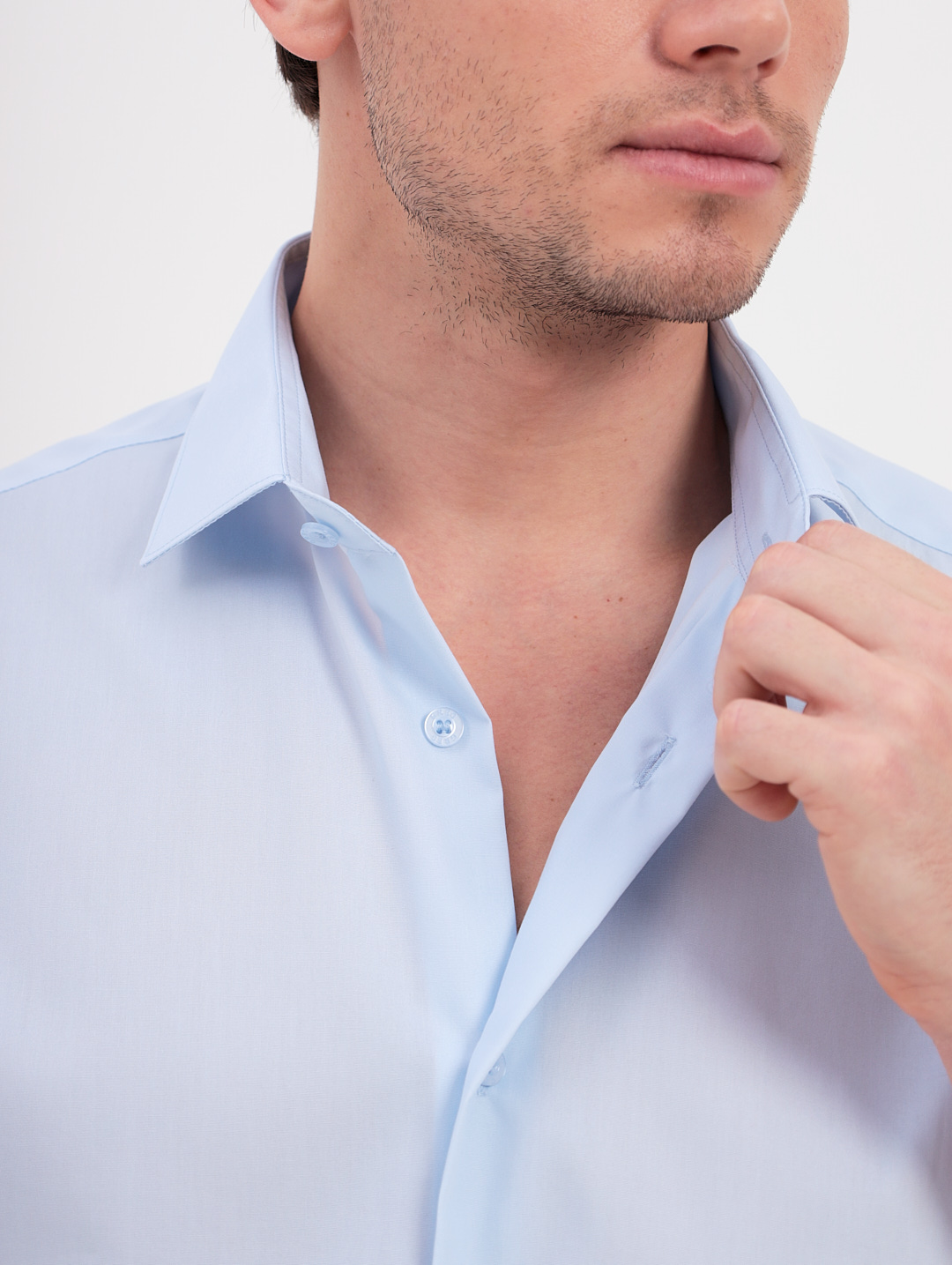 210/101/4290 Сорочка мужская короткий рукав