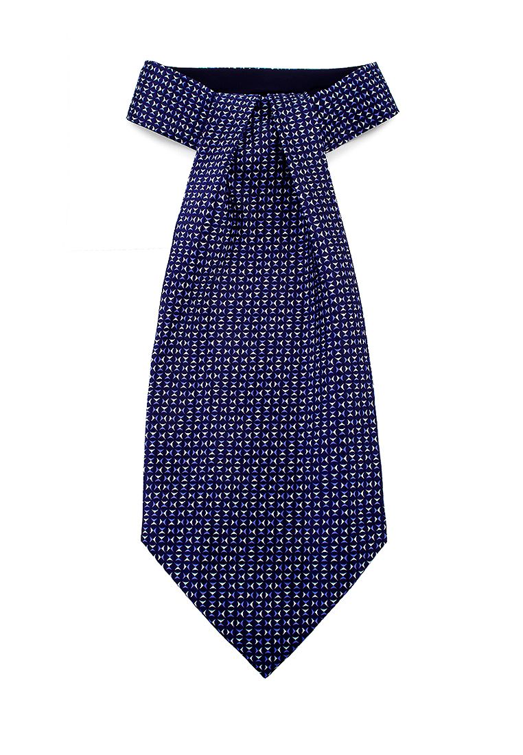 SC-Carpenter-poly-синий 909.1.14 Шейный платок мужской