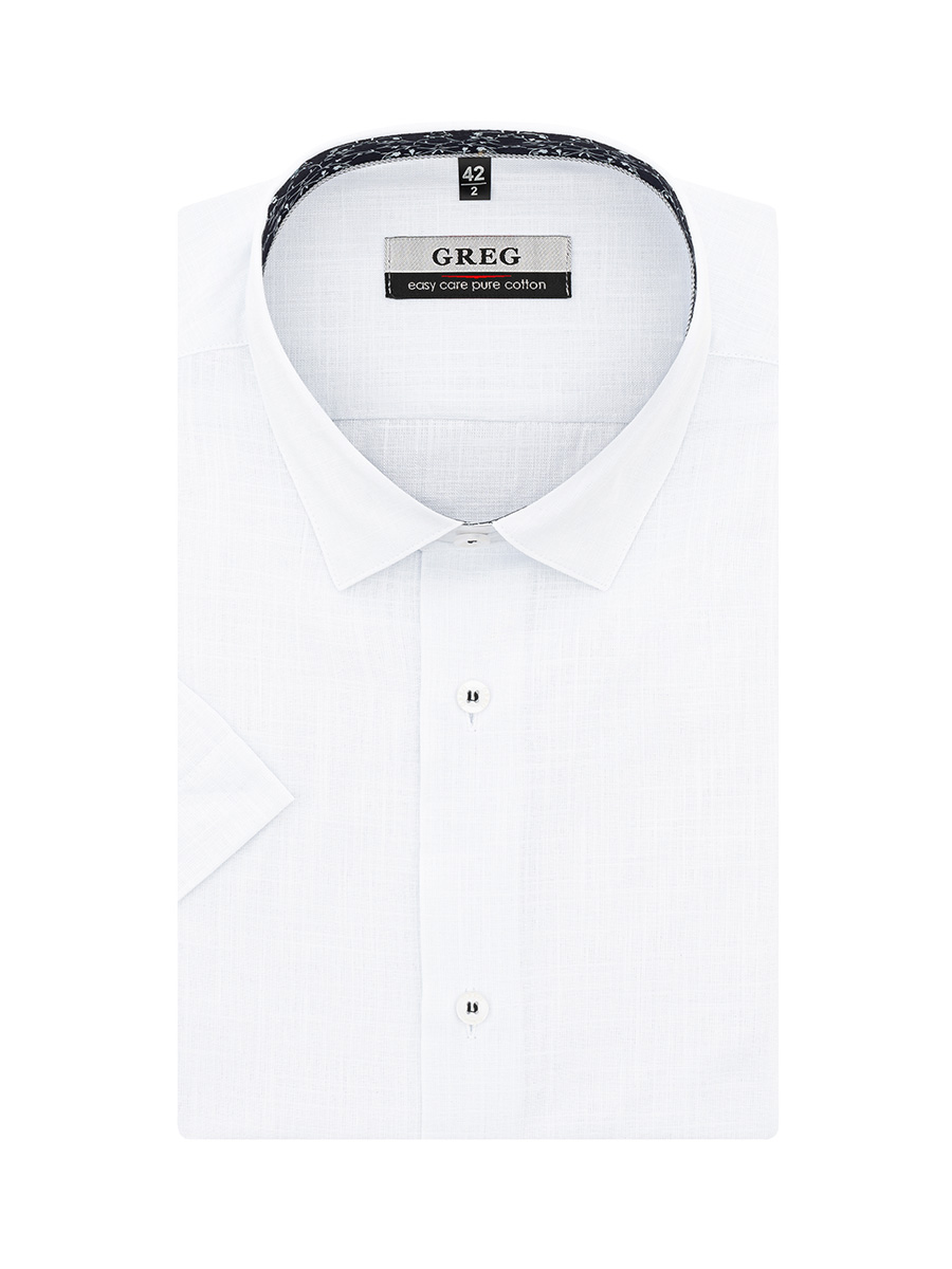 100/201/FLAM/Z/1p Сорочка мужская короткий рукав