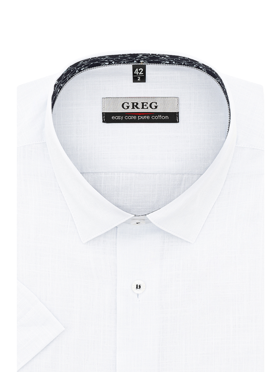 100/201/FLAM/Z/1p Сорочка мужская короткий рукав