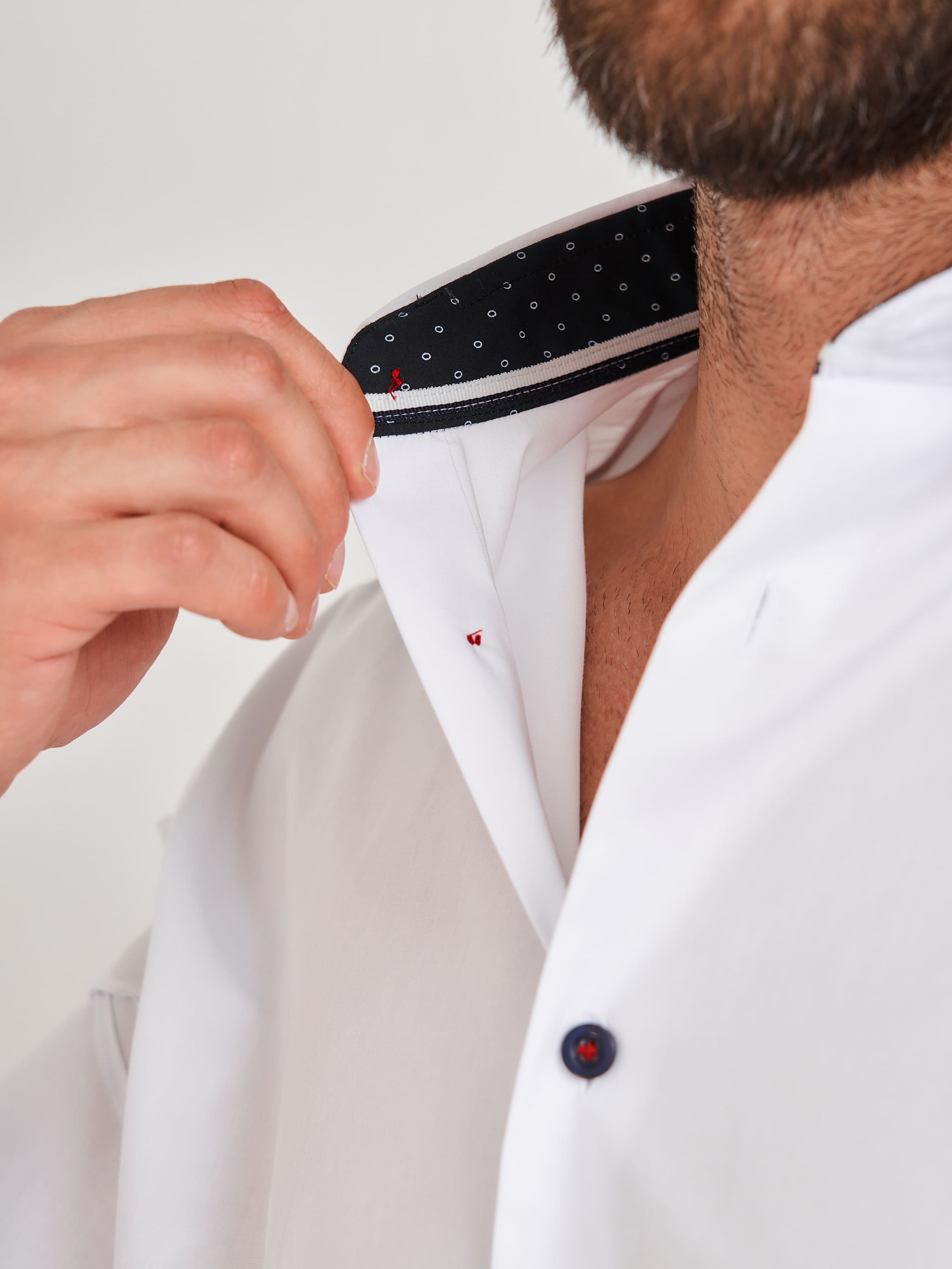 c100/157/ice/Z/16p Сорочка мужская длинный рукав