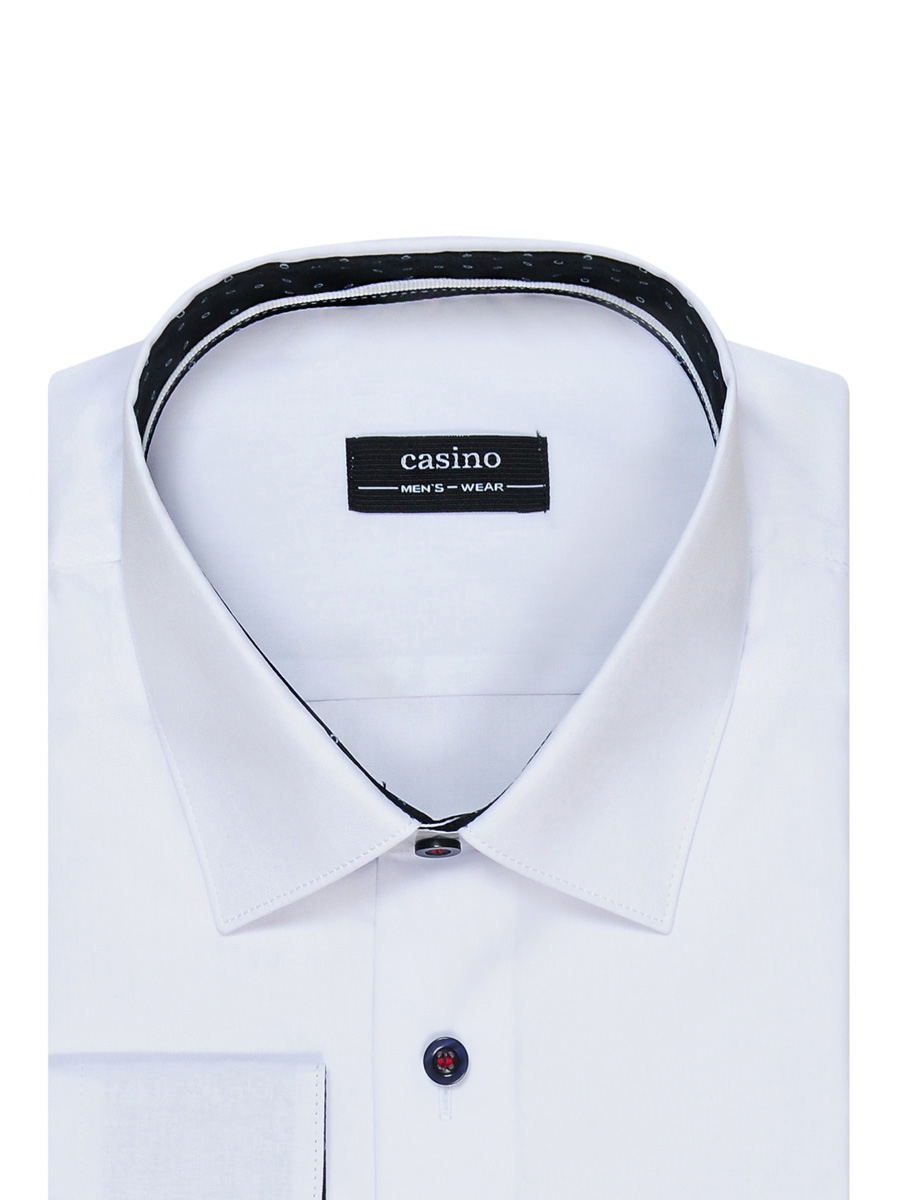 c100/157/ice/Z/16p Сорочка мужская длинный рукав