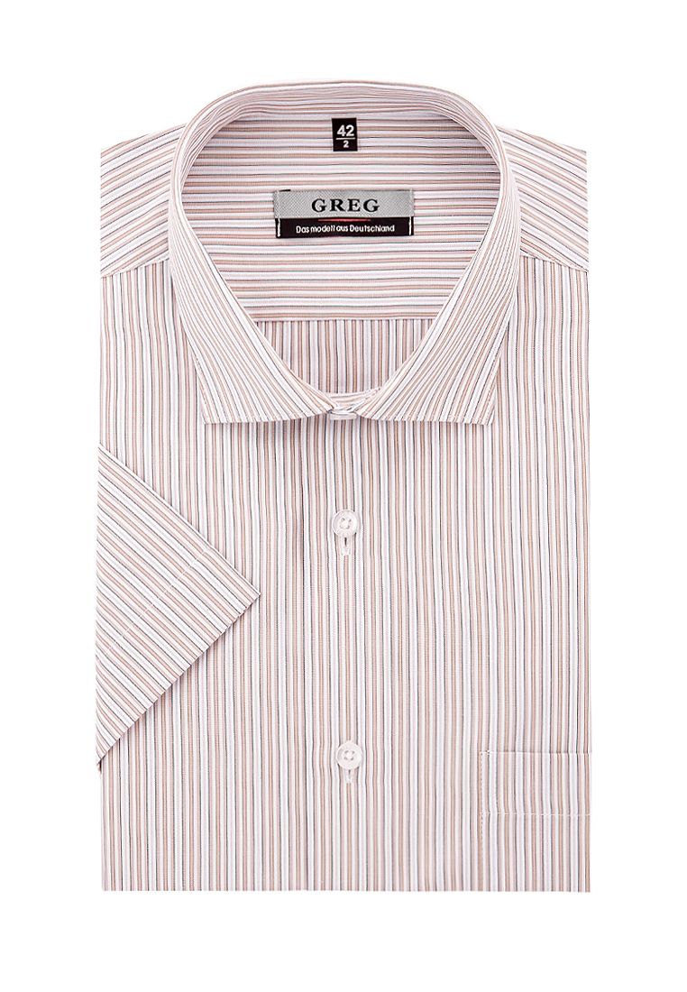 151/109/526/Z Сорочка мужская короткий рукав