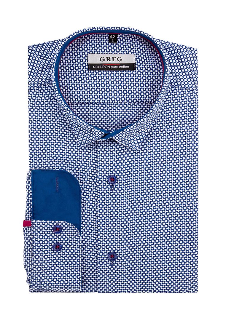 213/131/7167/Z/1p Сорочка мужская длинный рукав