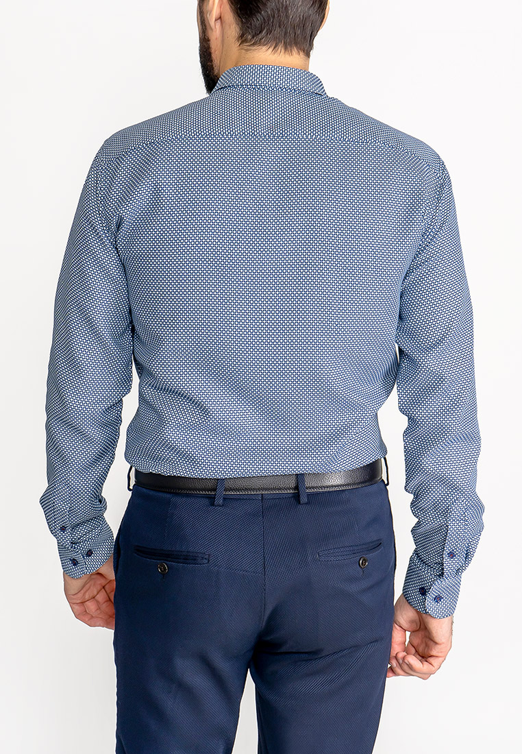 213/131/7167/Z/1p Сорочка мужская длинный рукав