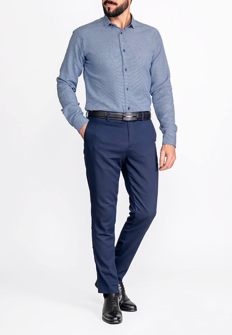 213/131/7167/Z/1p Сорочка мужская длинный рукав