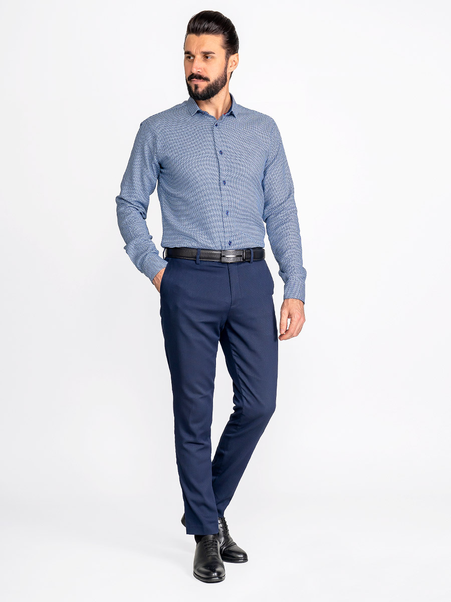 213/131/7167/Z/1p Сорочка мужская длинный рукав