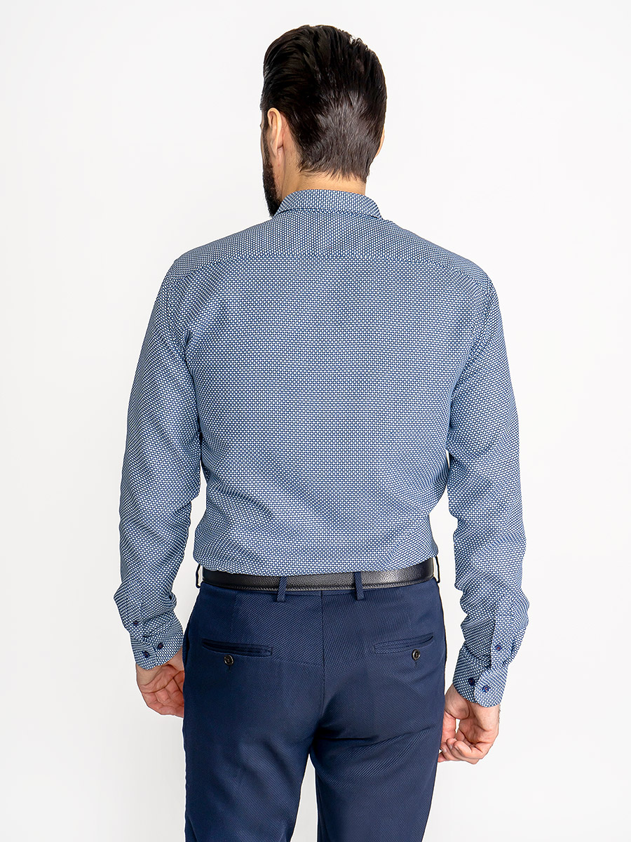 213/131/7167/Z/1p Сорочка мужская длинный рукав