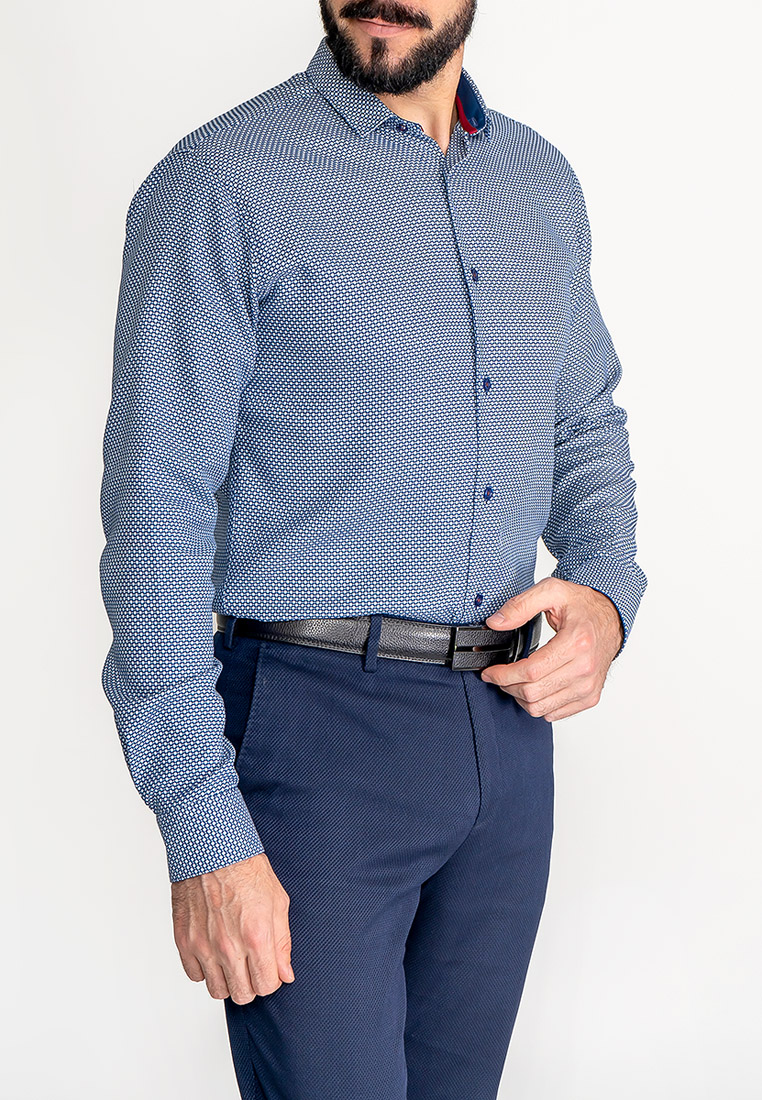 213/131/7167/Z/1p Сорочка мужская длинный рукав