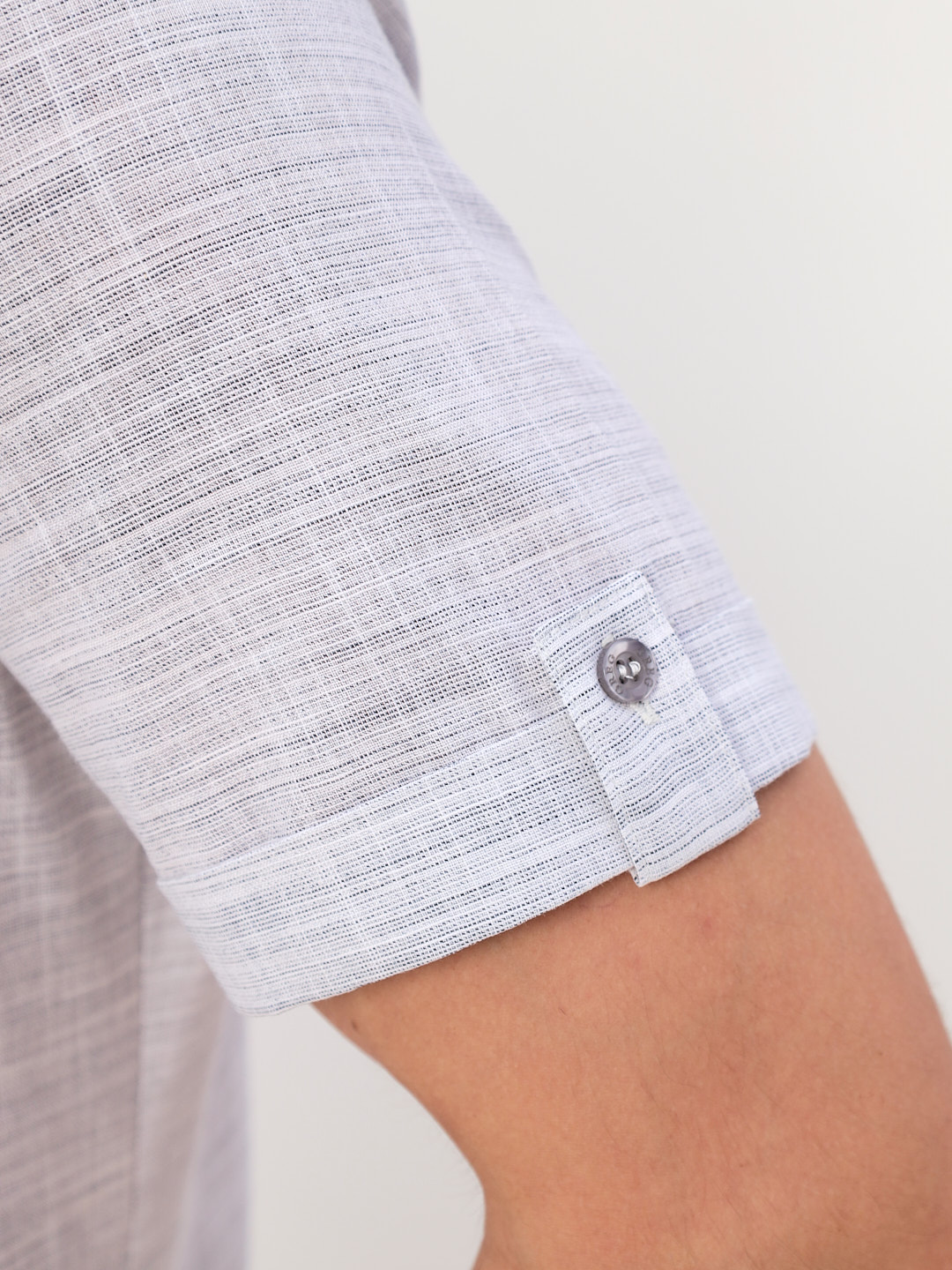 310/201/FLAM/ZS/KP Сорочка мужская короткий рукав