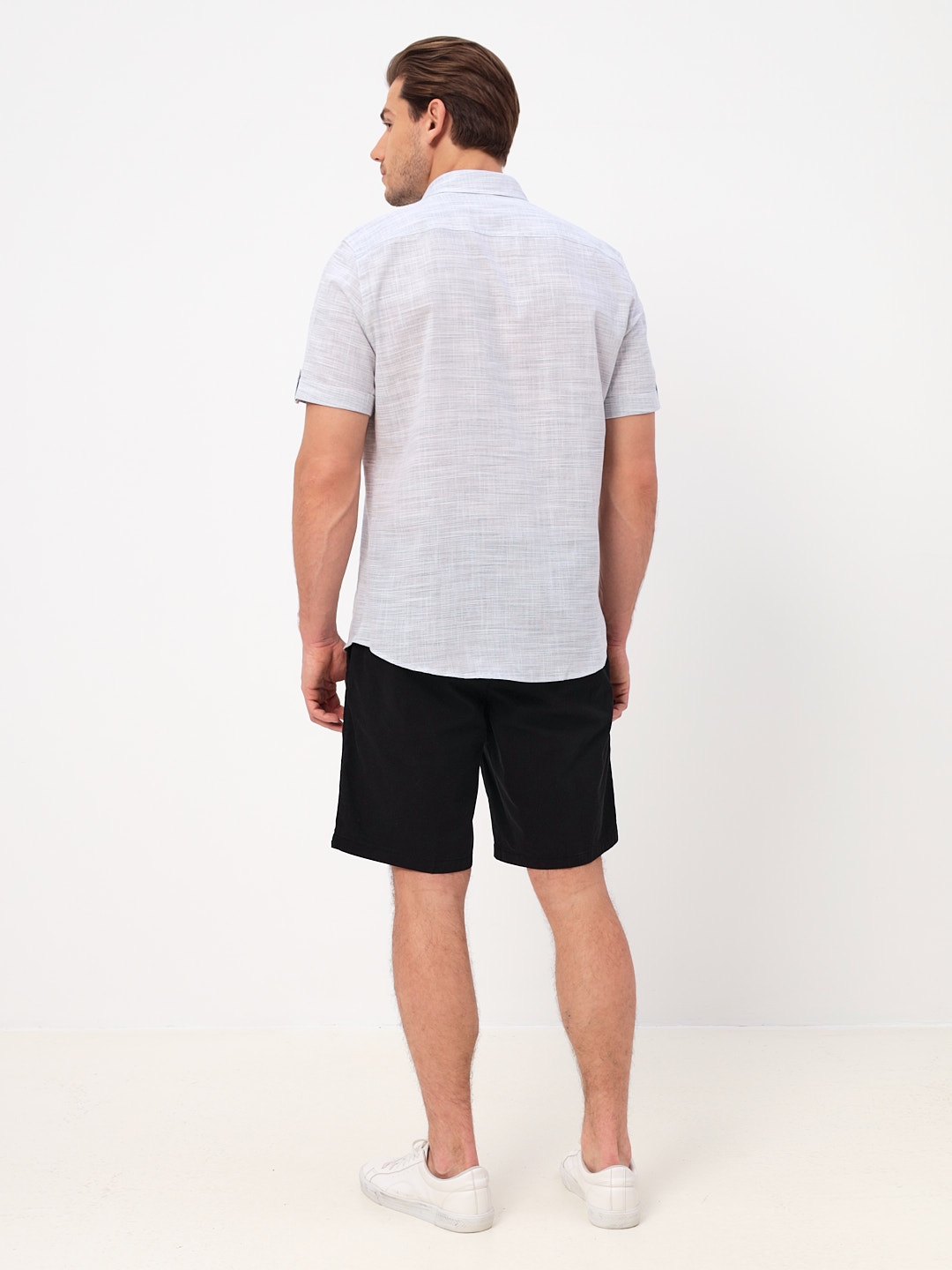 310/201/FLAM/ZS/KP Сорочка мужская короткий рукав