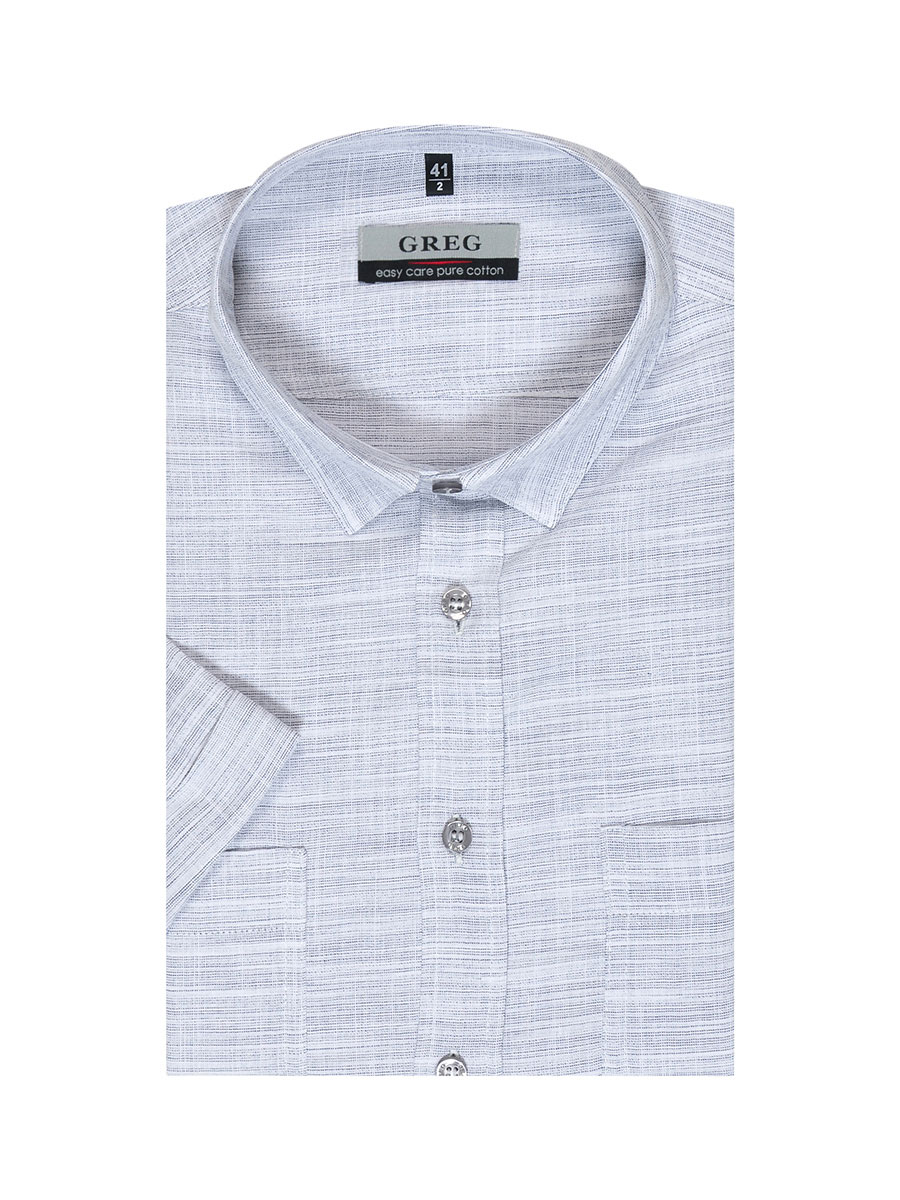 310/201/FLAM/ZS/KP Сорочка мужская короткий рукав