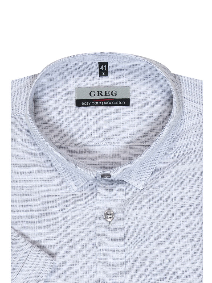 310/201/FLAM/ZS/KP Сорочка мужская короткий рукав