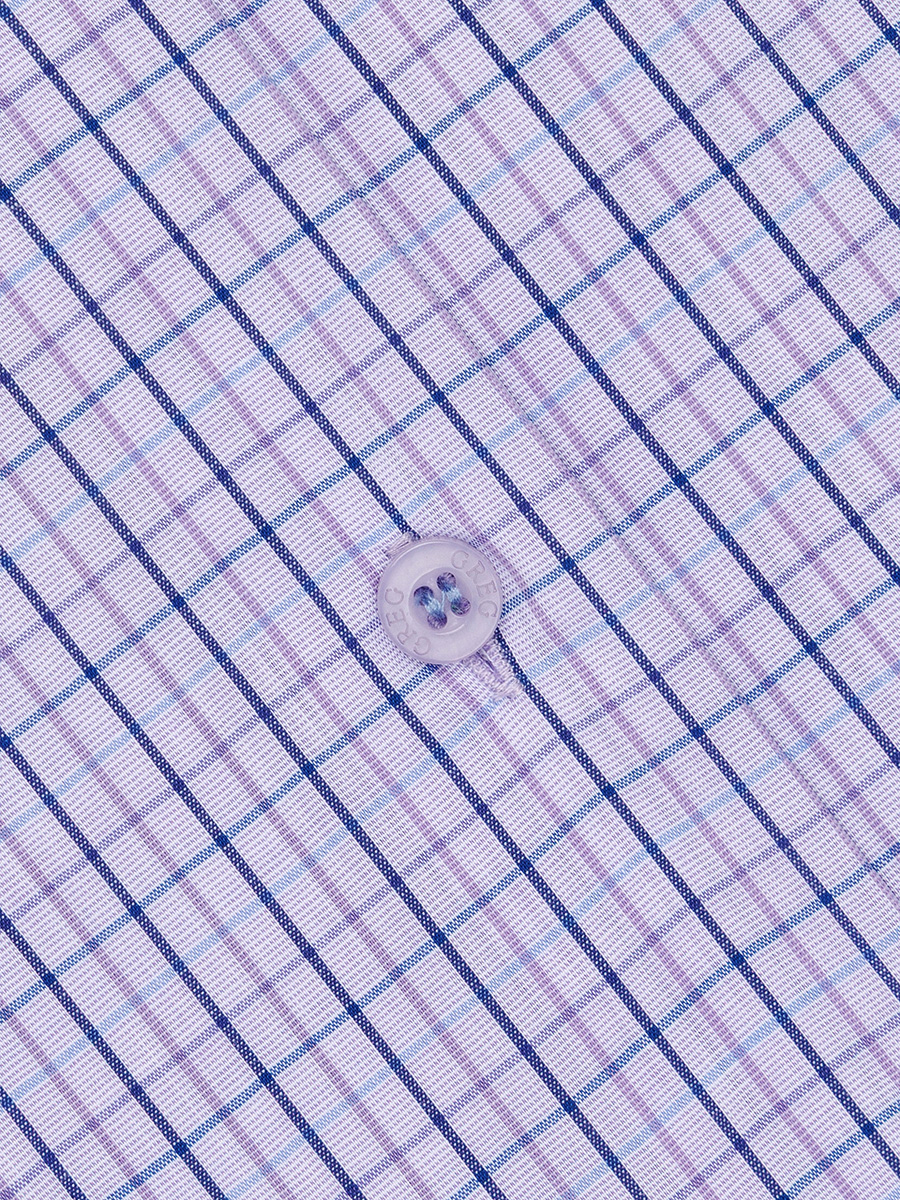 725/208/3303/Z/1 STRETCH Сорочка мужская короткий рукав