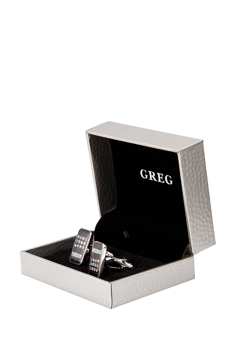 210057 Запонки в подарочной коробке