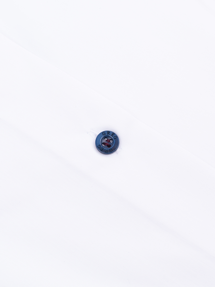 100/239/WH/12p Сорочка мужская длинный рукав