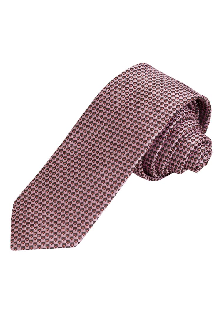 Greg-poly 6-розовый 502.6.21 Галстук мужской