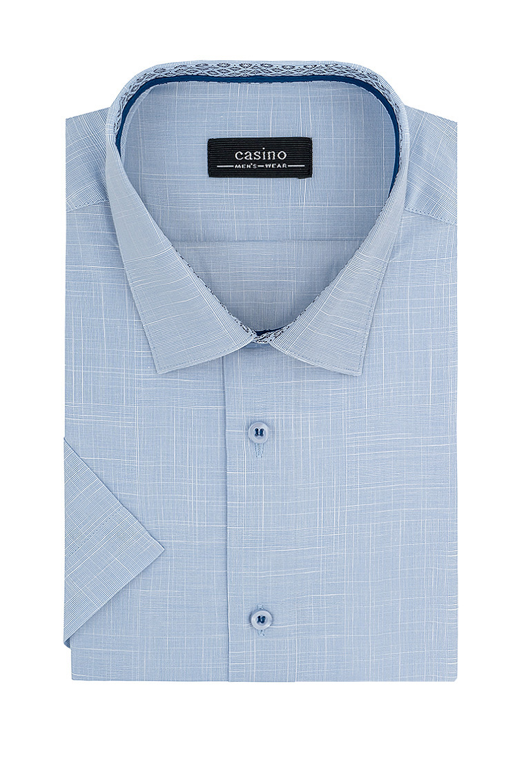 c215/051/014/Z/1p Сорочка мужская короткий рукав