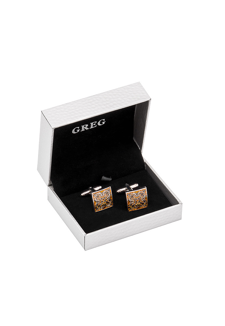 210118 Запонки в подарочной коробке