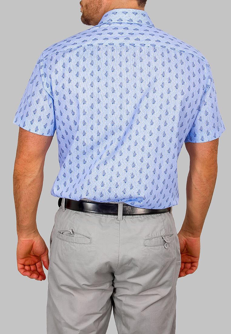 223/101/202/Z/1 Сорочка мужская короткий рукав