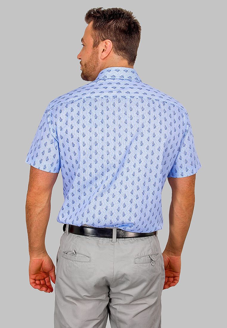 223/101/202/Z/1 Сорочка мужская короткий рукав