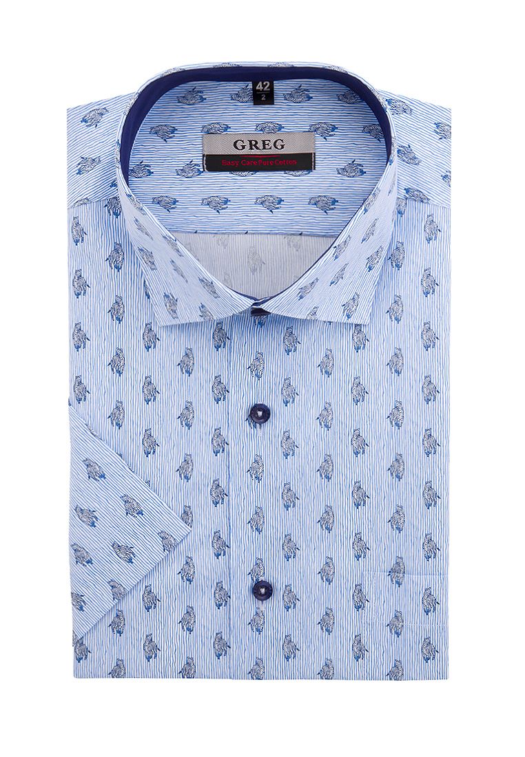 223/101/202/Z/1 Сорочка мужская короткий рукав