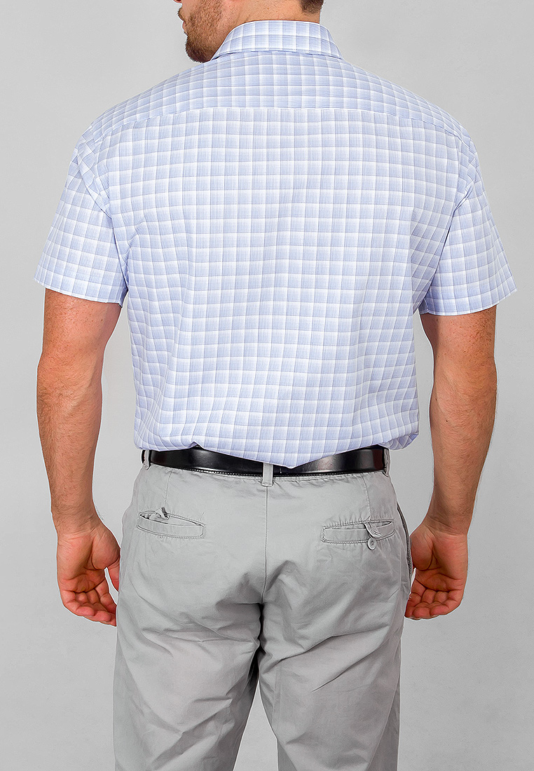 215/101/185/Z Сорочка мужская короткий рукав