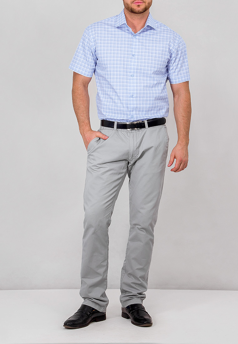 215/101/185/Z Сорочка мужская короткий рукав