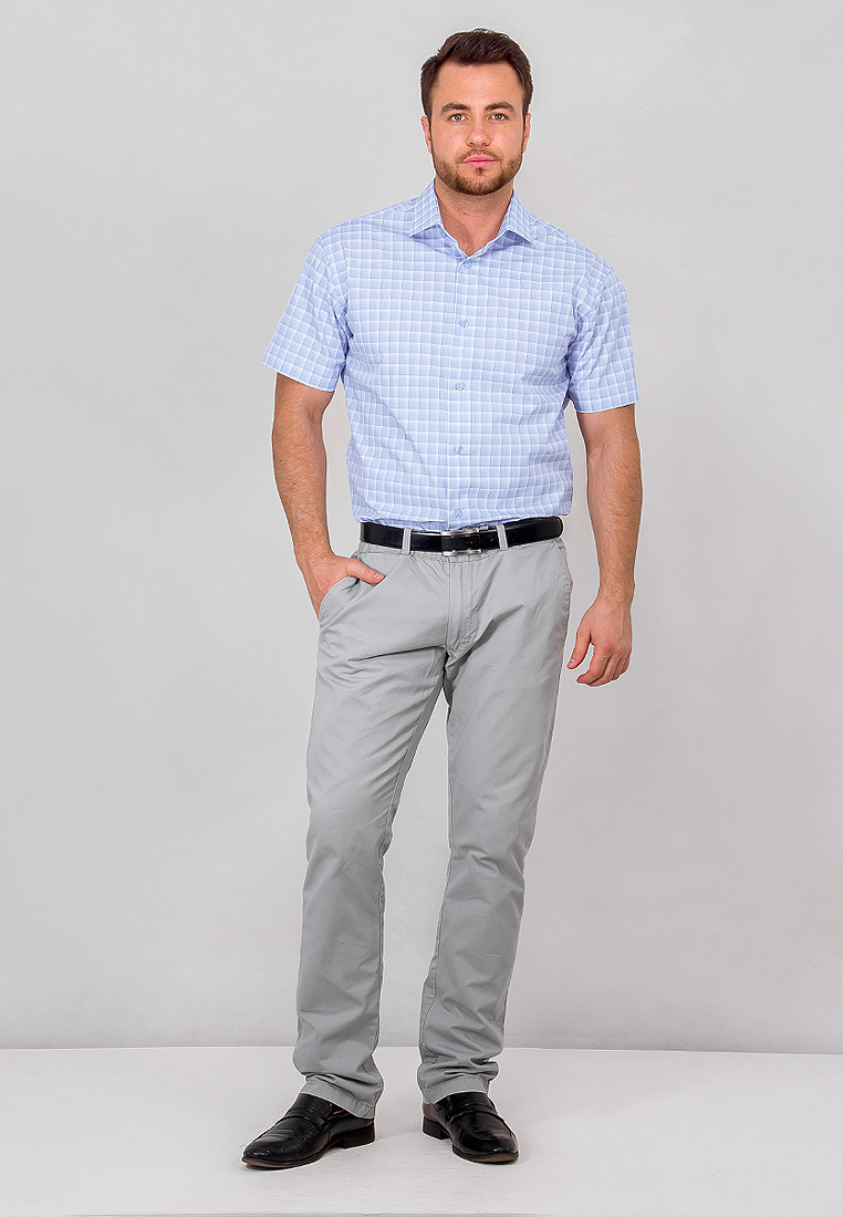 215/101/185/Z Сорочка мужская короткий рукав