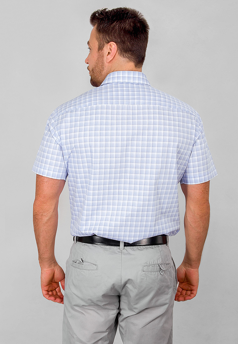 215/101/185/Z Сорочка мужская короткий рукав