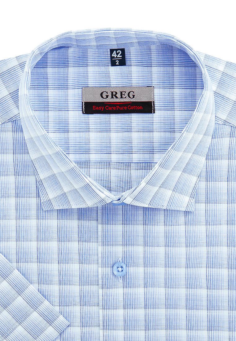 215/101/185/Z Сорочка мужская короткий рукав