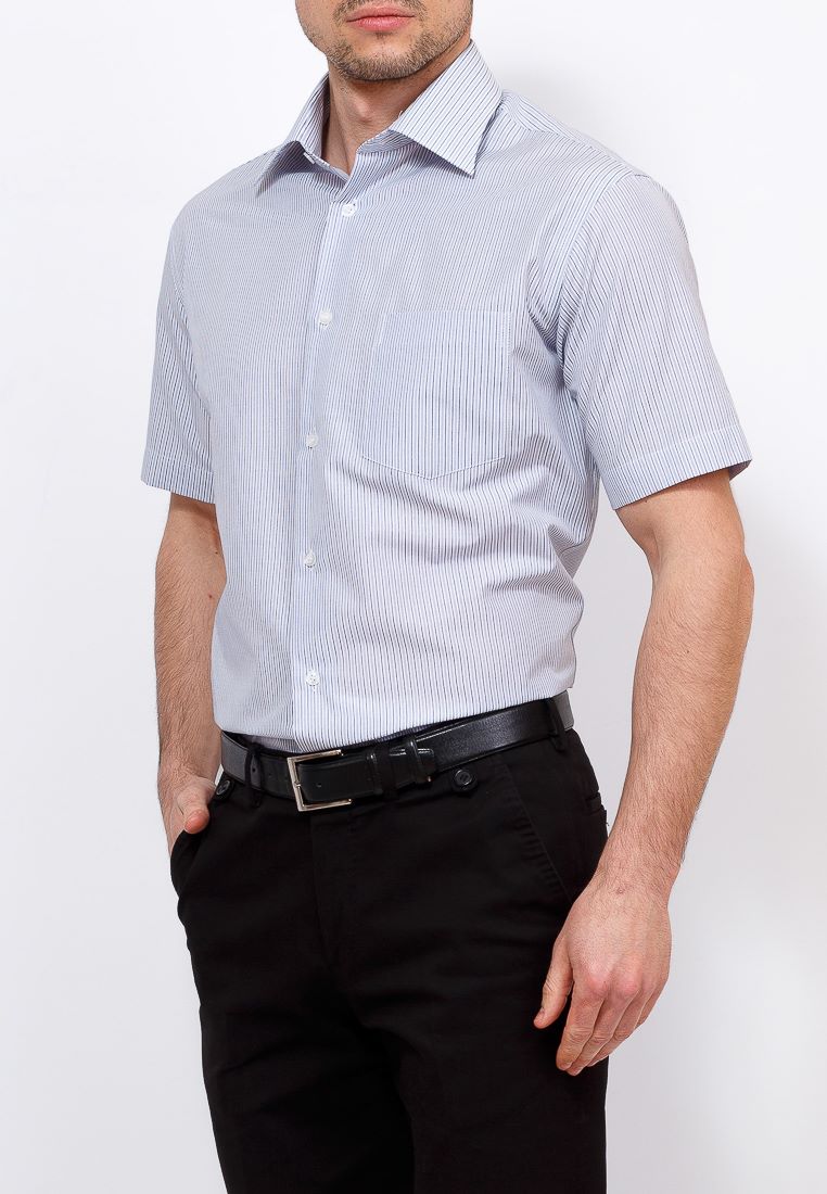 c221/0/5152/Z Сорочка мужская короткий рукав