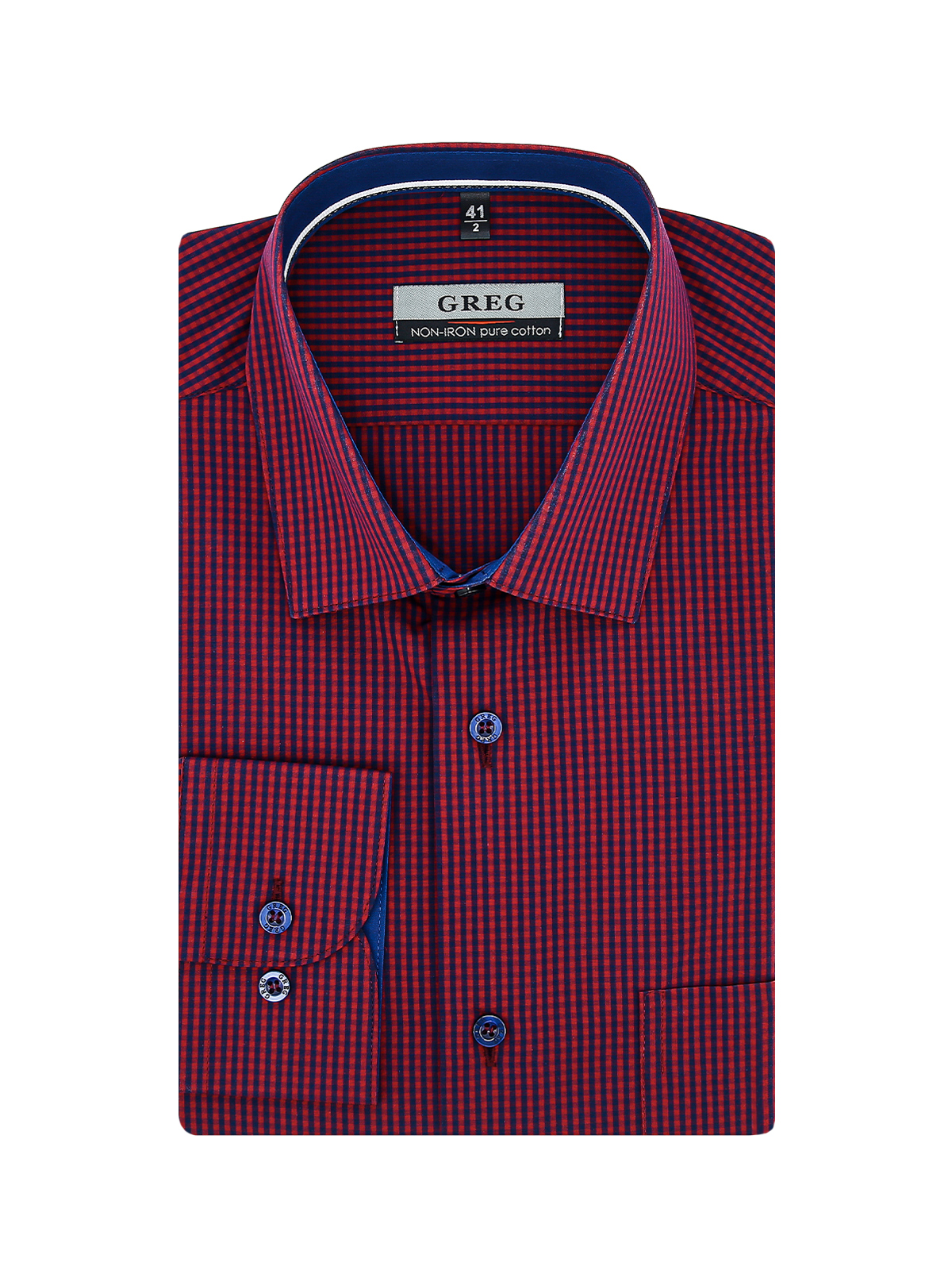 625/211/0365/1 Сорочка мужская длинный рукав