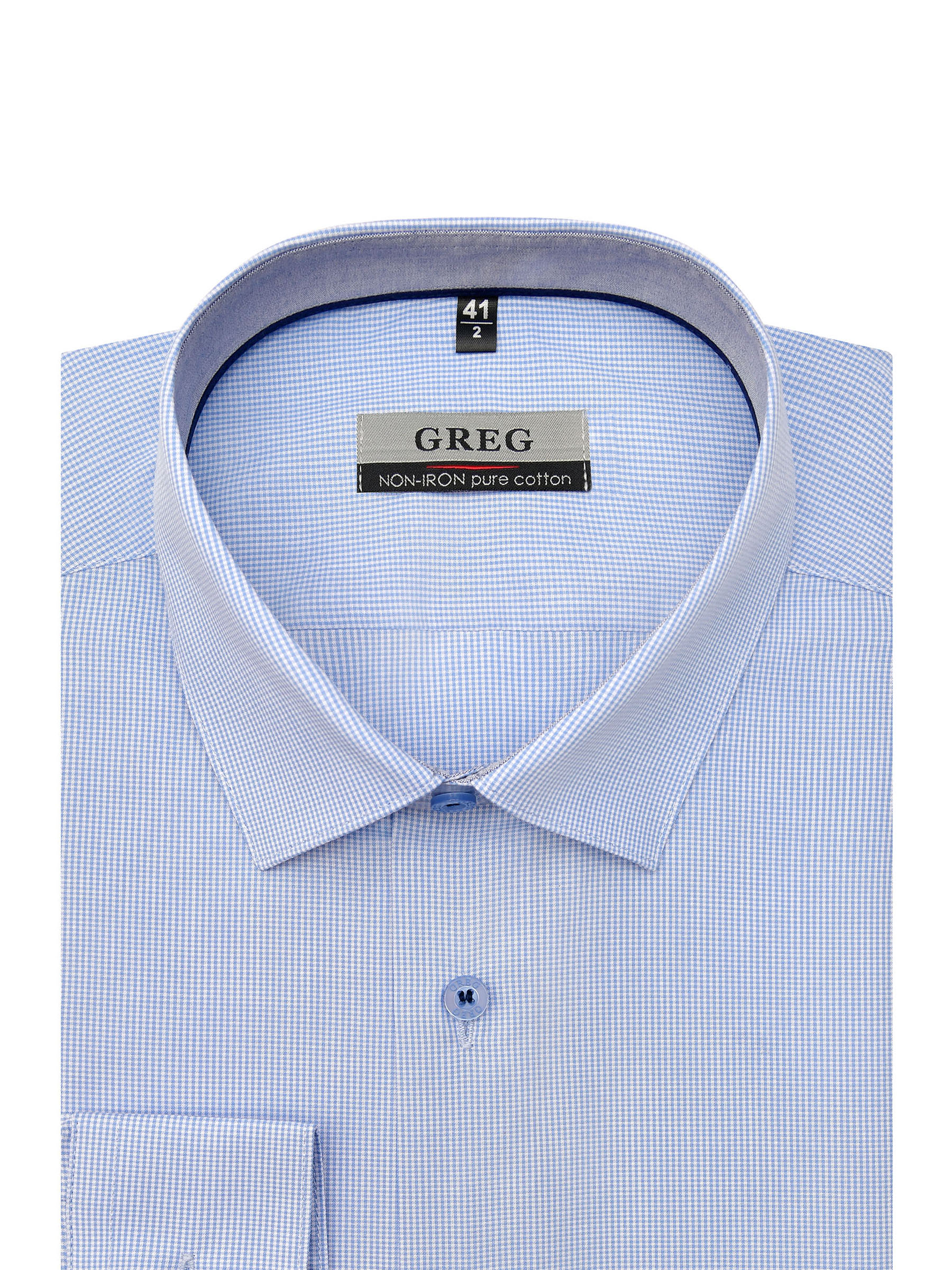 124/231/3735/Z/1p Сорочка мужская длинный рукав