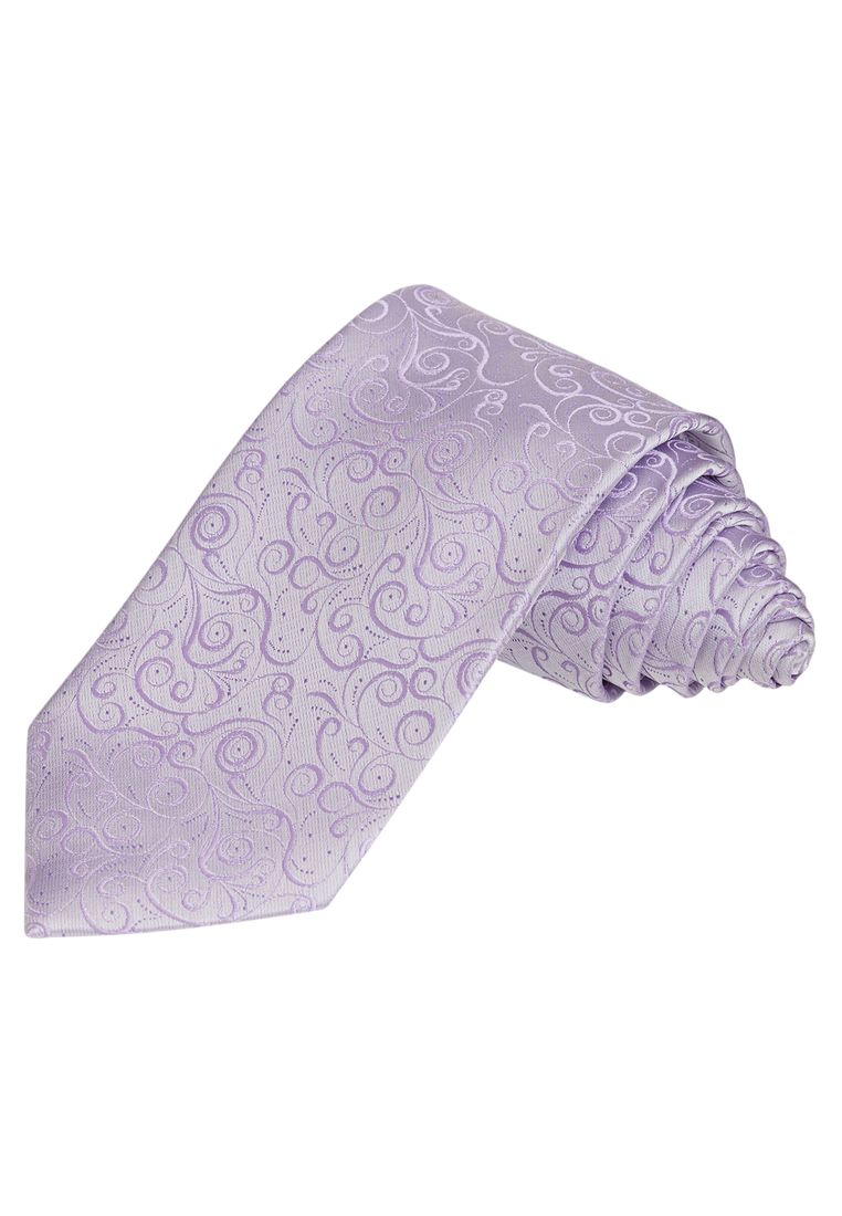 Greg-poly 8-сиреневый 508.9.126 Галстук мужской