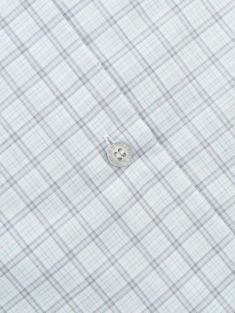 235/107/8739/Z STRETCH Сорочка мужская короткий рукав